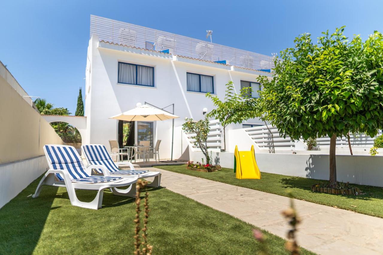 Fig Tree Beach Houses In The Heart Of Protaras Esterno foto